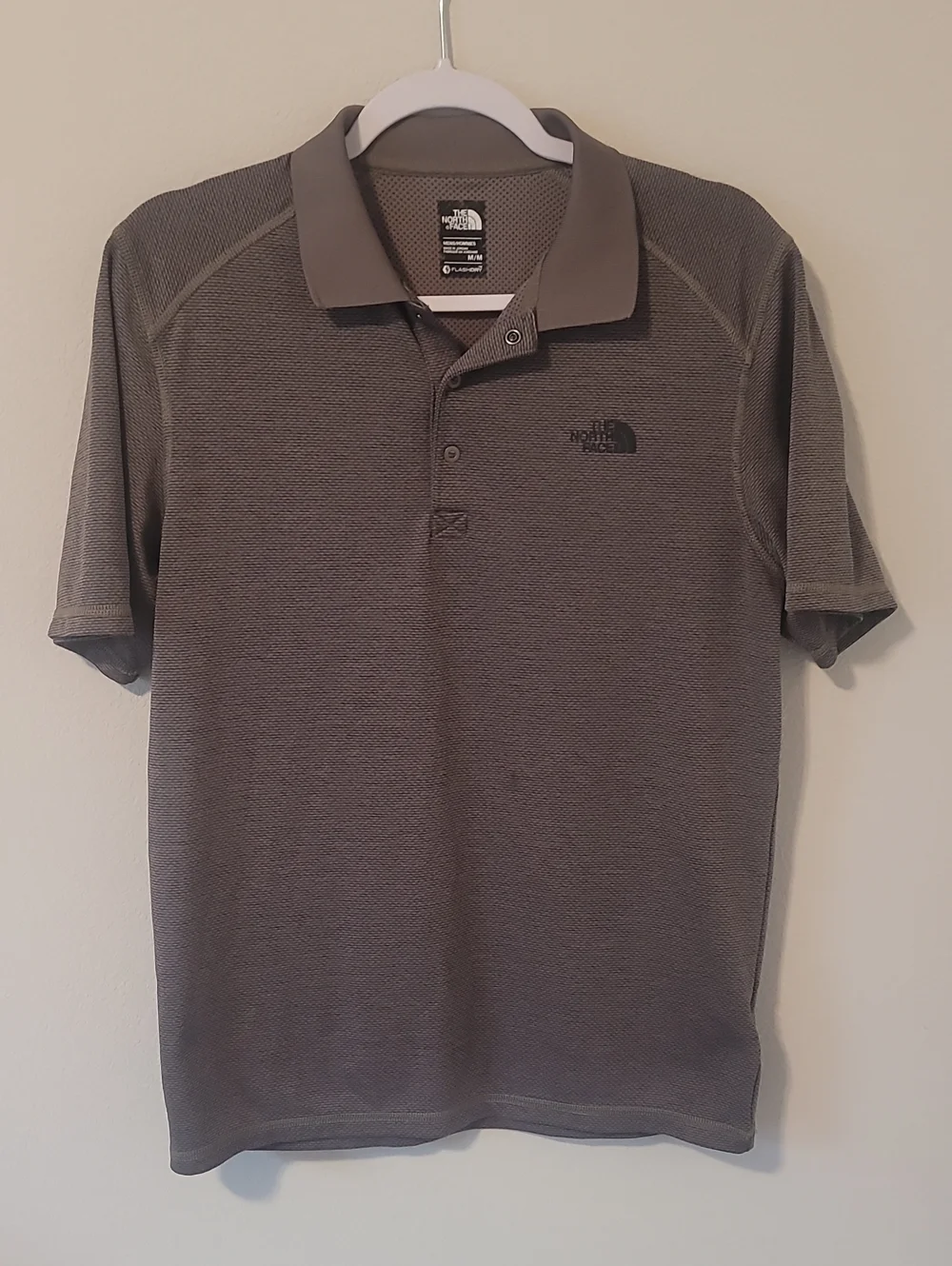 The North Face Men's Charcoal Performance Polo